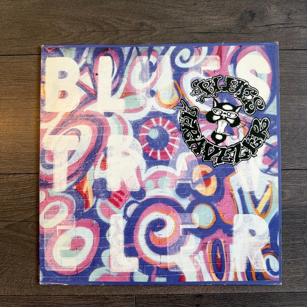 Blues Traveler Self Titled Remastered (2014) Paint Splatter Vinyl Album 178/750